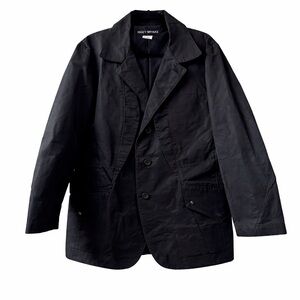 Issey Miyake Men’s 90s Technical Blazer Jacket Black Size 4 Avant Garde Japan